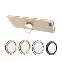 2018 Kundenspezifischer Metallspiegel-Handyhalter-Fingerringhalter für Iphone 8 X